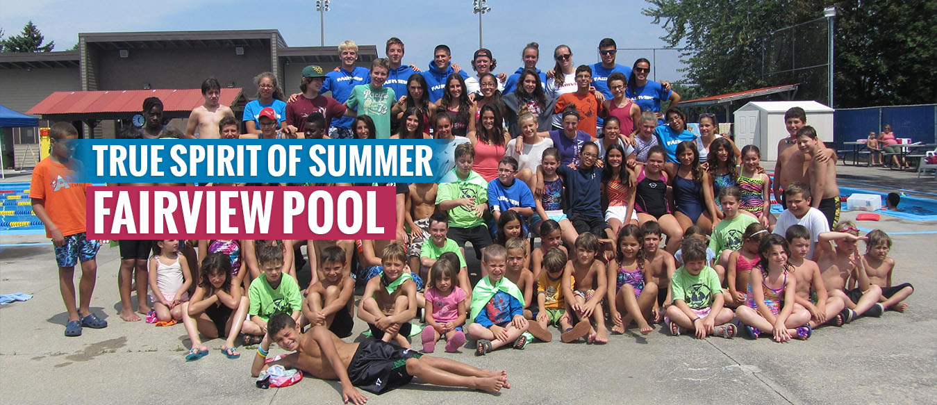 fairview rec center pool